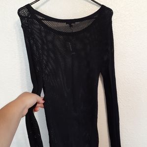 Express- Fishnet Long Sleeve